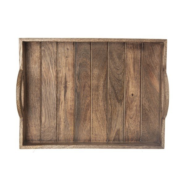 Servírovací dřevěný podnos 30.5x40.5 cm Mango – Orion-image-2