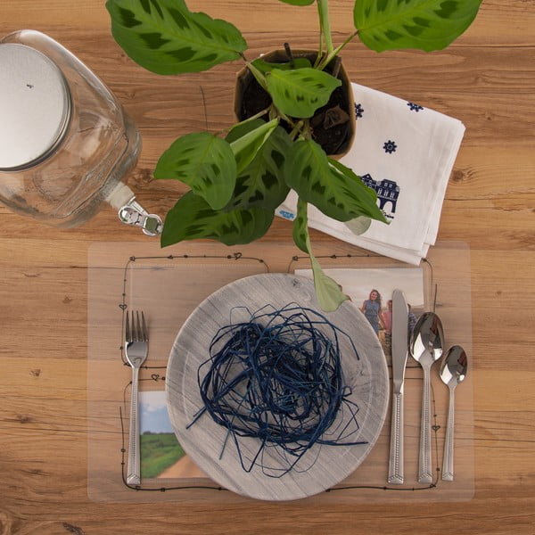 Nerezový příbor 24 ks ve stříbrné barvě Bright – Orion-image-4