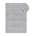 Světle modrý ručně tkaný vlněný koberec 200x290 cm Memphis Wool – Flair Rugs