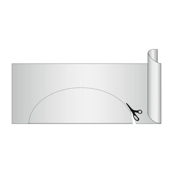 Bílá protiskluzová podložka do zásuvky Wenko Anti Slip, 150 x 50 cm-image-3