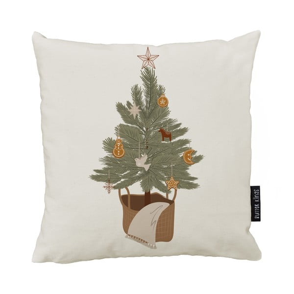 Dekorační polštář s vánočním motivem 45x45 cm Christmas Tree – Butter Kings
