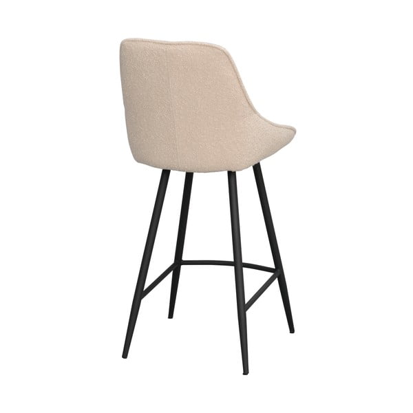 Béžové barové židle v sadě 2 ks (výška sedáku 67 cm) Sierra – Rowico-image-4