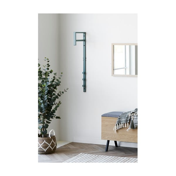 Kovový nástěnný věšák v mentolové barvě 3 cm Trento – House Nordic-image-2