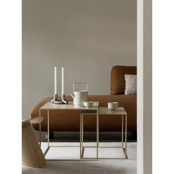 Krémová kameninová konvice na čaj se sítkem 1 l Makoto – Blomus-image-4