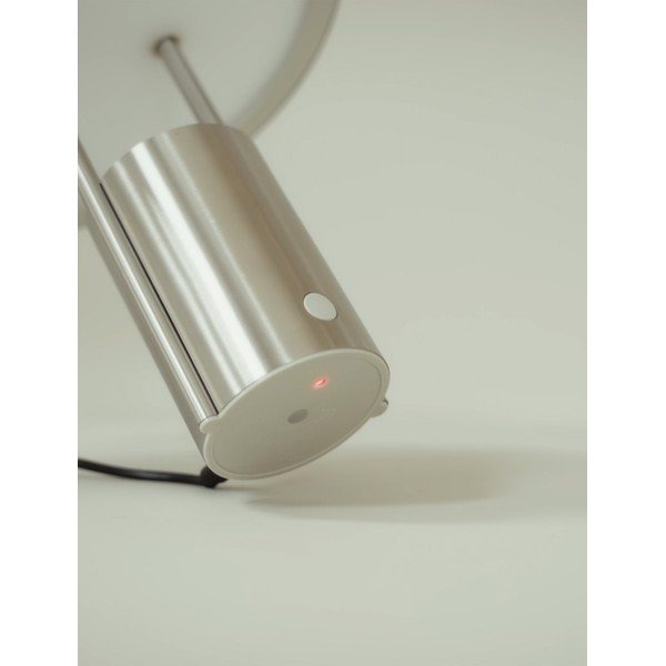 LED stmívatelná stolní lampa nerezová ve stříbrné barvě (výška 25 cm) Pier – Stelton-image-4