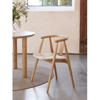 Jídelní židle v přírodní barvě Relate – Unique Furniture