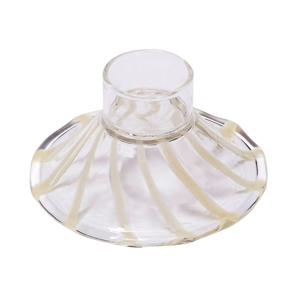 Skleněný svícen Heir – Hübsch-image-4