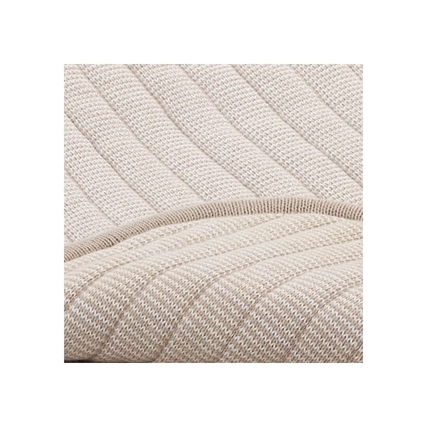 Béžová bavlněná deka pro psa 90x120 cm Onda Greige L – MiaCara-image-4