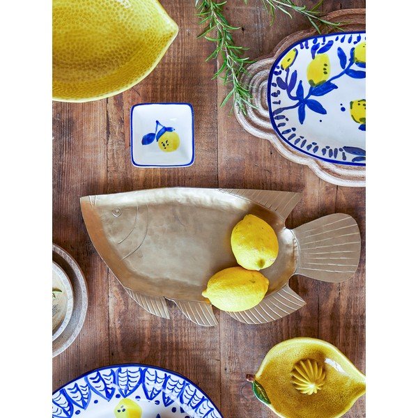 Kovový dekorační tác 35,5x17 cm Fabius – Bloomingville-image-1