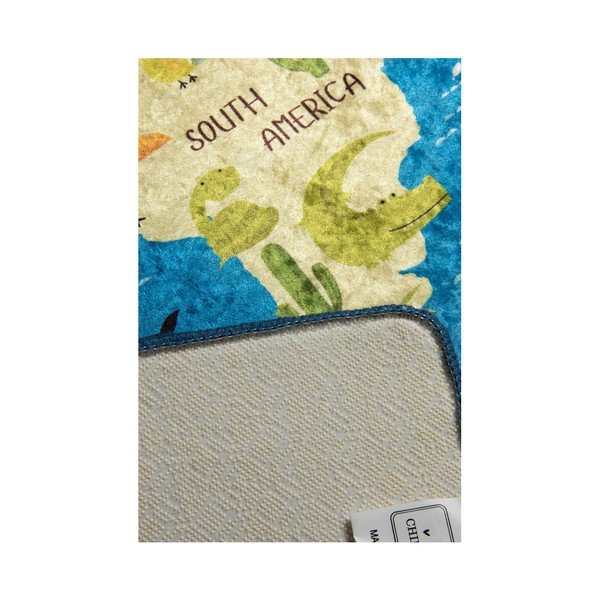 Dětský koberec World Map, 200 x 290 cm-image-2