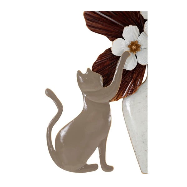 Kovová nástěnná dekorace 55x60 cm Cat – Mauro Ferretti-image-2