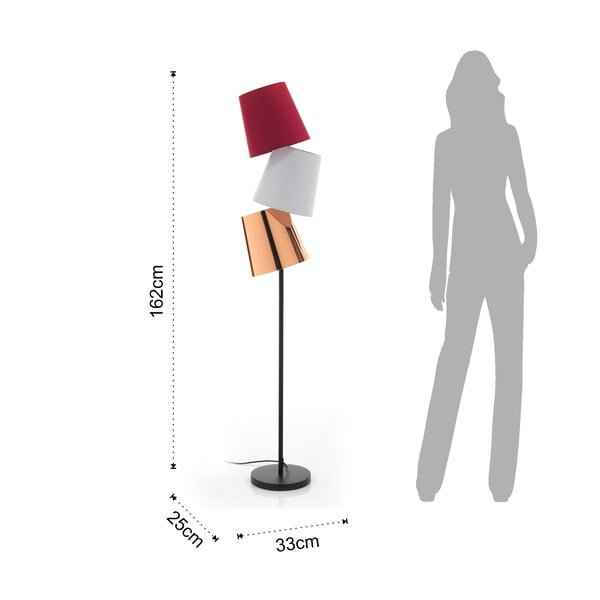 Stojací lampa 162 cm Jumble - Tomasucci-image-3