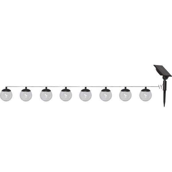 Solární světelný řetěz počet žárovek 8 ks délka 210 cm Globe – Star Trading-image-4