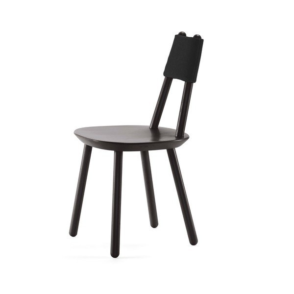 Černá židle z masivu EMKO Naïve -image-3