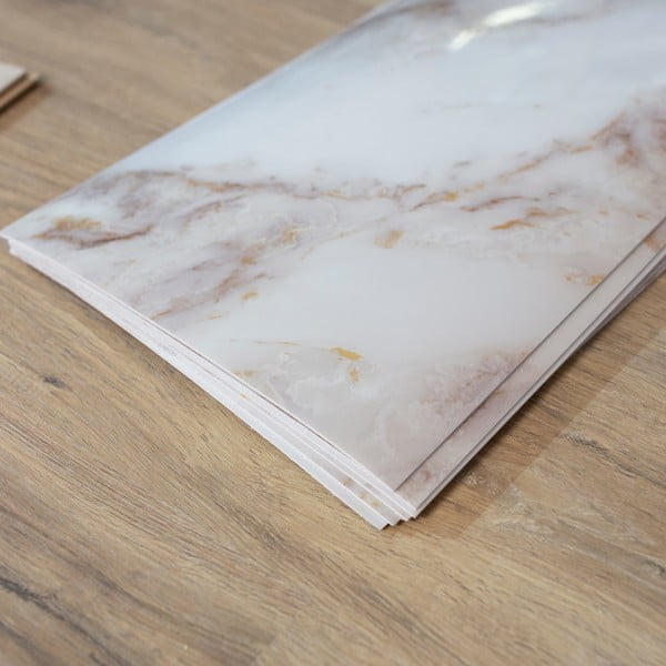 Samolepicí panely na zeď v sadě  6 ks 60x30 cm Calacatta Vagli – SP TREND-image-1