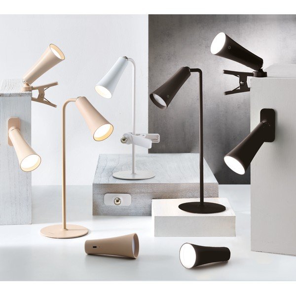 Černá LED stolní lampa (výška 47,5 cm) 4in1 – Brandani-image-1