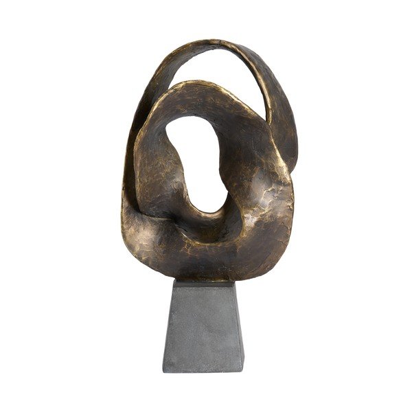 Soška z polyresinu (výška 47 cm) Isolde – Light & Living-image-1