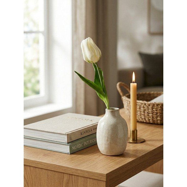 Umělá květina (výška 20 cm) Tulip – Ego Dekor-image-1