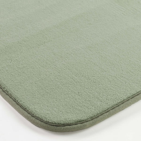 Zelená koupelnová předložka 45x75 cm Vitamine – douceur d'intérieur-image-1