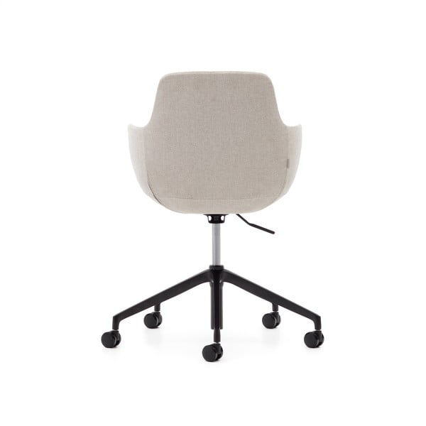 Béžová kancelářská židle Tissiana – Kave Home-image-2
