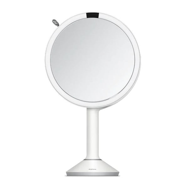 Kosmetické zvětšovací zrcadlo s osvětlením (5x) ø 20 cm Sensor Trio – simplehuman