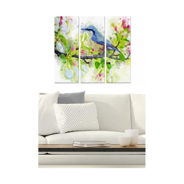 Obrazy v sadě 3 ks 20x50 cm – Wallity-image-1