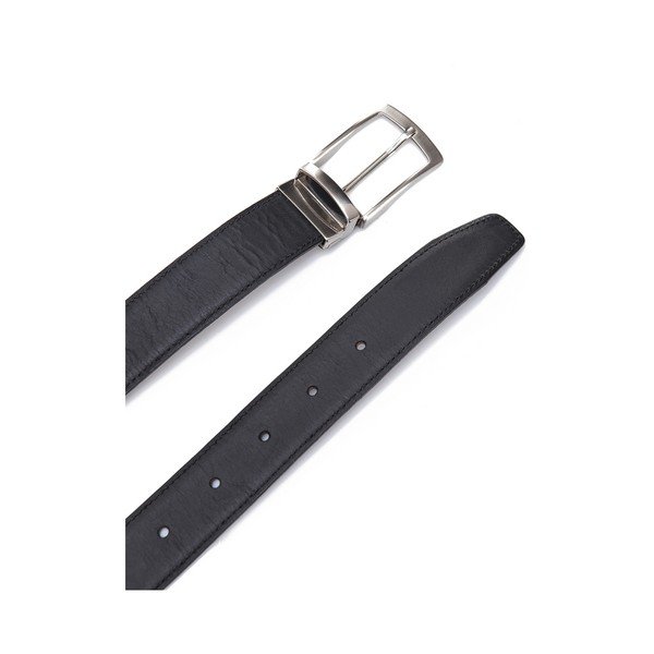Kožený pásek Black Blue, 115 cm-image-1