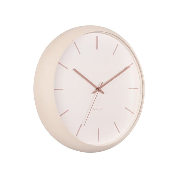 Nástěnné hodiny ø 40 cm Nirvana Globe – Karlsson-image-3