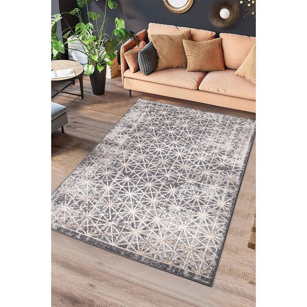Šedý koberec 80x150 cm Paula – Universal-image-1