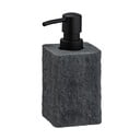 Tmavě šedý dávkovač na mýdlo Wenko Villata, 300 ml
