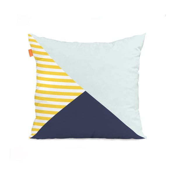 Sada 2 bavlněných povlaků na polštář Blanc Geo Dot-image-3