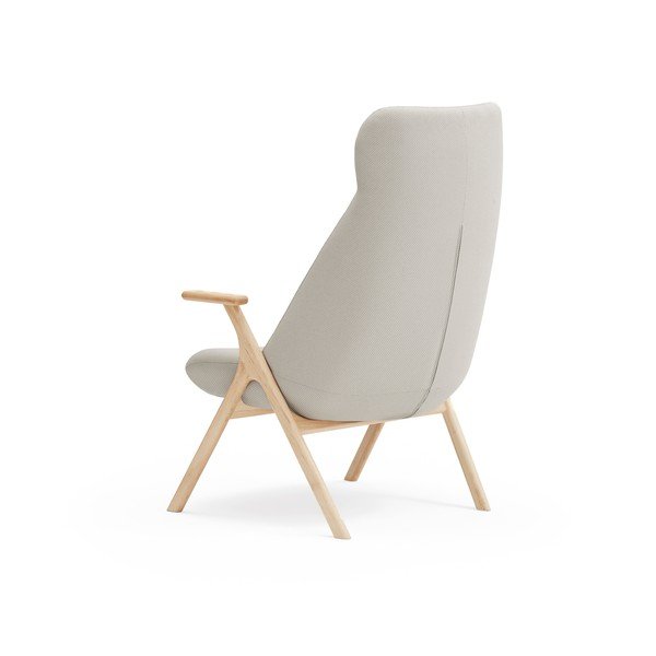 Krémové křeslo Dins – Teulat-image-2