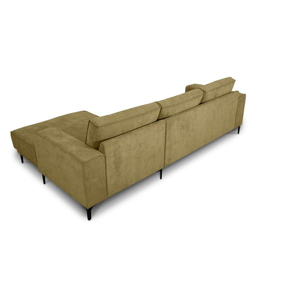 Zelená rohová pohovka (pravý roh) Copenhagen – Scandic-image-4