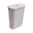 Béžový koš na prádlo Addis Calico, 40 l