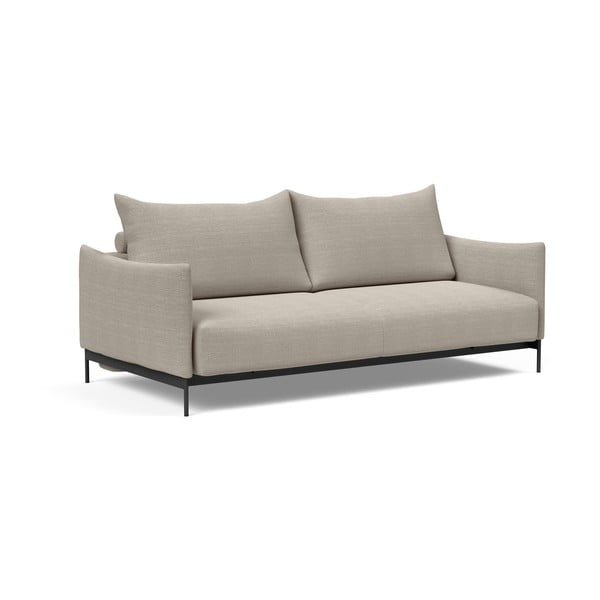 Béžová rozkádací pohovka Innovation Malloy-image-2