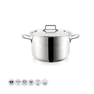 Nerezový kastrol s poklicí Orion Anett, 3 l