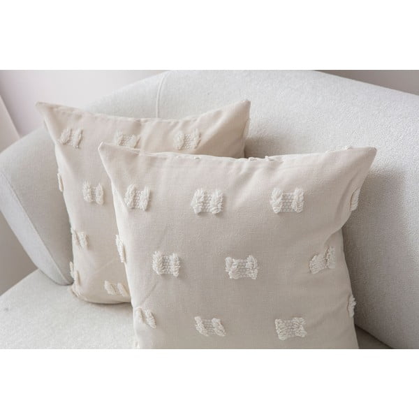 Povlaky na polštáře v sadě 2 ks 43x43 cm Tuffet – Mioli Decor-image-3