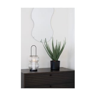 Skleněná lucerna (výška 36 cm) Lucena – House Nordic