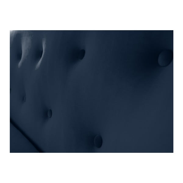 Tmavě modrá dvoumístná pohovka Mazzini Sofas Amelie-image-1