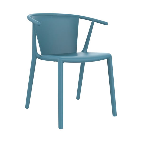 Sada 2 modrých zahradních židlí Resol Steely