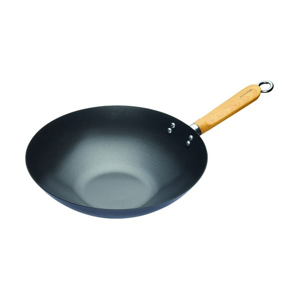 Nepřilnavá WOK pánev Kitchen Craft Oriental, ⌀ 30 cm