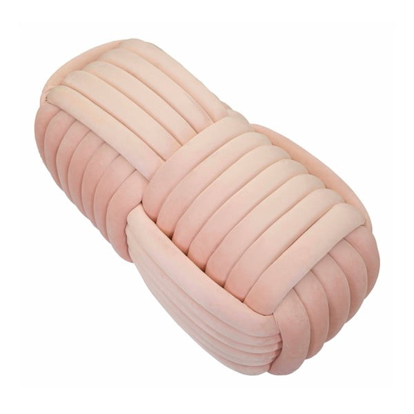 Světle růžová sametová lavice Softy – Mauro Ferretti-image-3