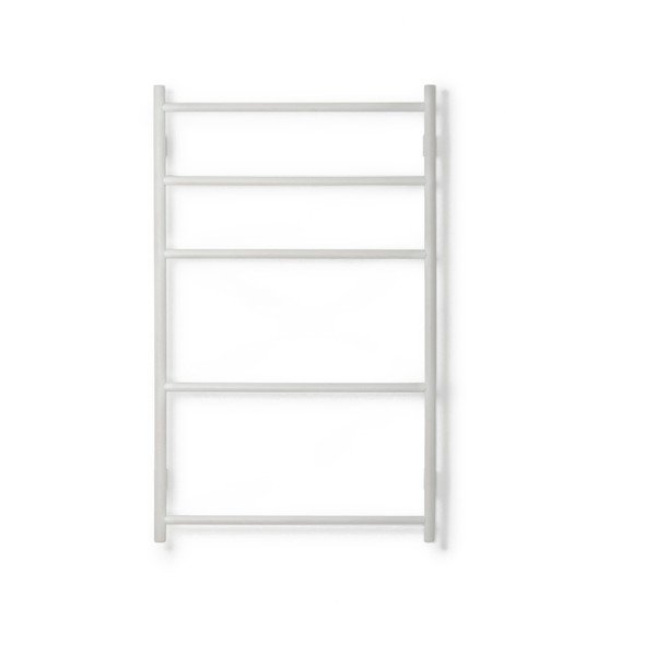 Šedý nástěnný držák na ručníky z dubového dřeva Wireworks Towel Rail Wallbar-image-1