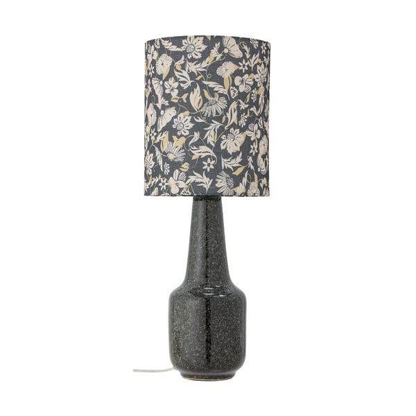Zelená stolní lampa s textilním stínidlem (výška 62 cm) Olefine – Bloomingville