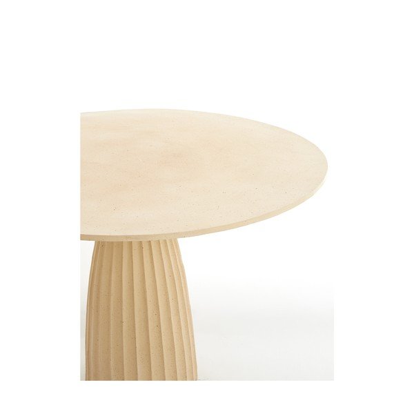 Kovový kulatý jídelní stůl ø 120 cm Veglia – Light & Living-image-2