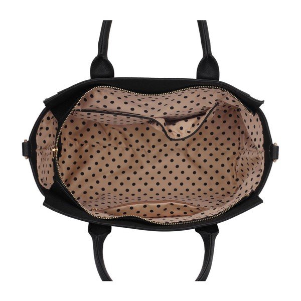 Kabelka L&S Teri Black & White-image-1