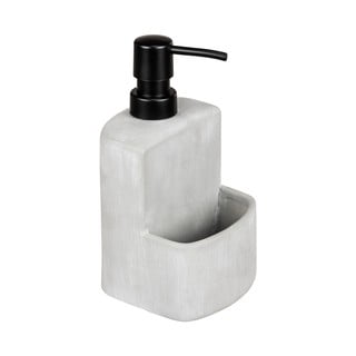Bílý dávkovač na mýdlo Wenko Concrete