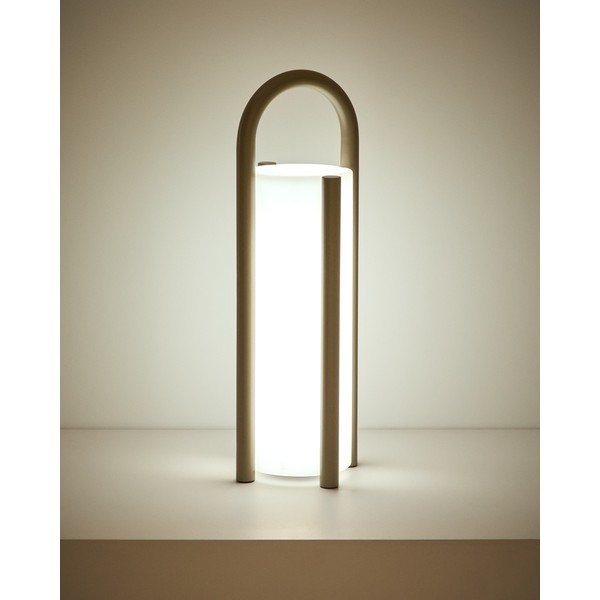 LED přenosné venkovní svítidlo na USB ø 16 cm Leros – Kave Home-image-3