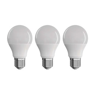 LED žárovky v sadě 3 ks E27, 60 W, 230 V - EMOS