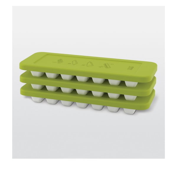 Zelená forma na led Joseph Joseph QuickSnap Plus-image-2